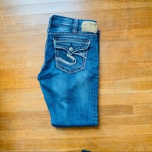 Silver Suki Surplus Jeans 30x30